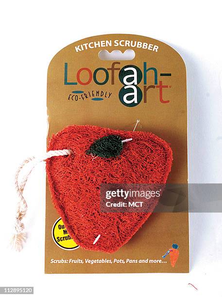 This Christmas give a Rosemary Loofah kitchen scrubber.
