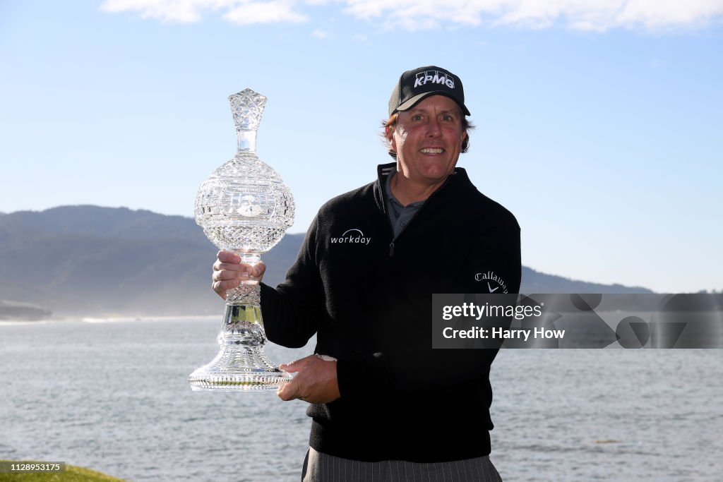 AT&T Pebble Beach Pro-Am - Final Round