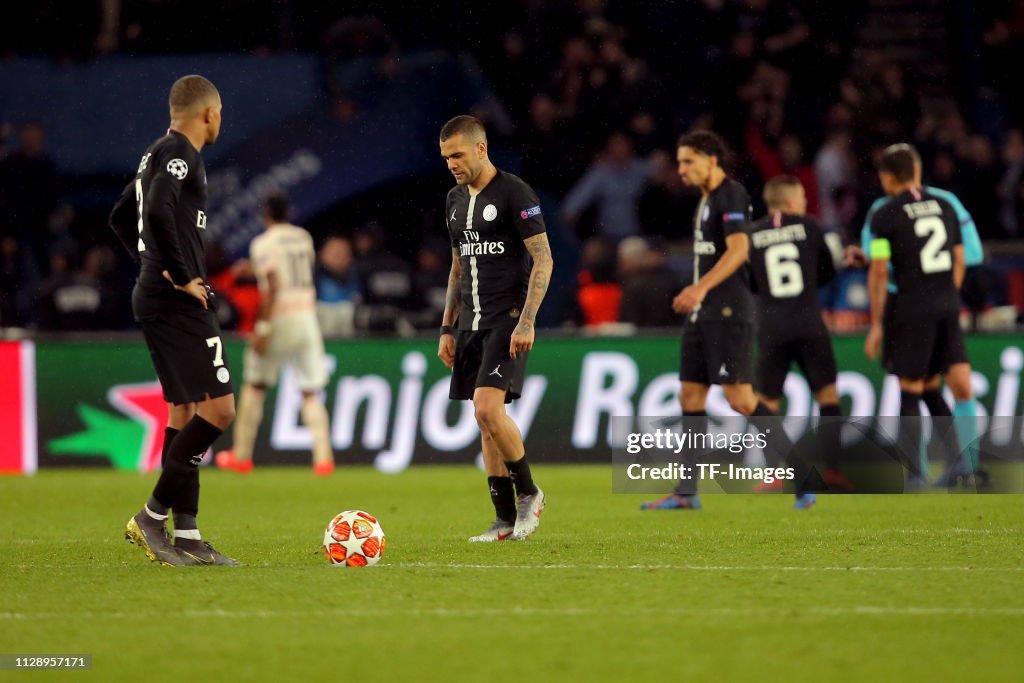 Paris Saint-Germain v Manchester United - UEFA Champions League Round of 16: Second Leg