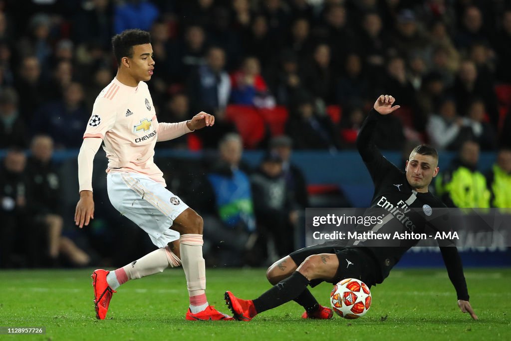 Paris Saint-Germain v Manchester United - UEFA Champions League Round of 16: Second Leg