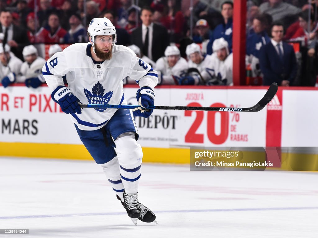 Toronto Maple Leafs v Montreal Canadiens