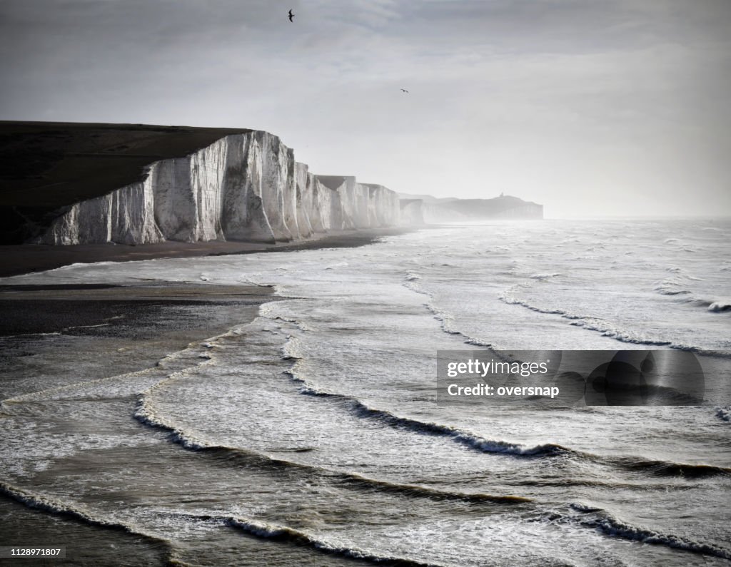 English Channel seascape