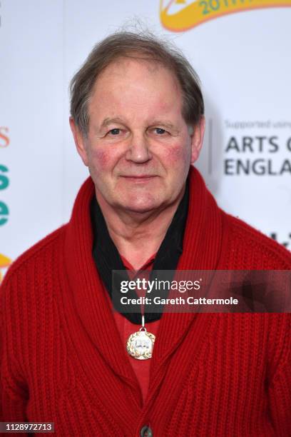 Author Sir Michael Morpurgo attends an event to celebrate 20 years of the Waterstones Children's Laureate at Waterstones Piccadilly on February 11,...