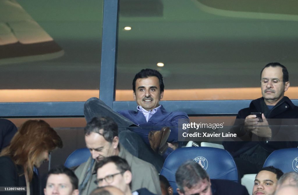 Paris Saint-Germain v Manchester United - UEFA Champions League Round of 16: Second Leg