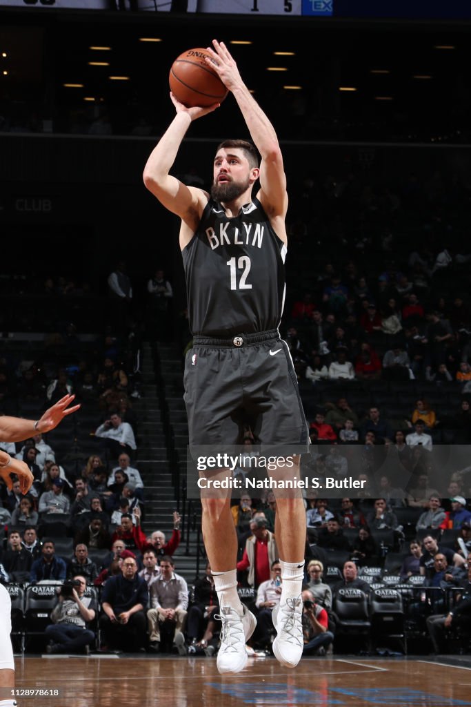 Cleveland Cavaliers v Brooklyn Nets