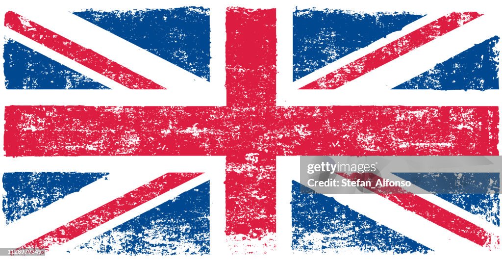 Grunge Union Jack