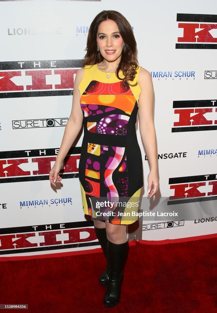 Premiere Of Lionsgate's "The Kid" - Arrivals