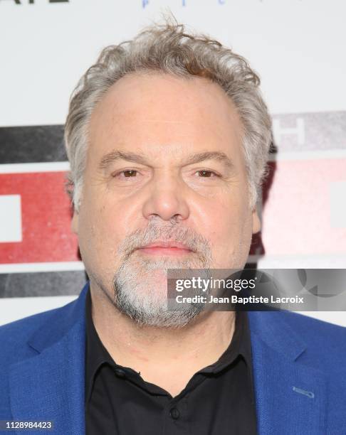 Vincent D'Onofrio attends the premiere of Lionsgate's "The Kid" at ArcLight Hollywood on March 06, 2019 in Los Angeles, California.