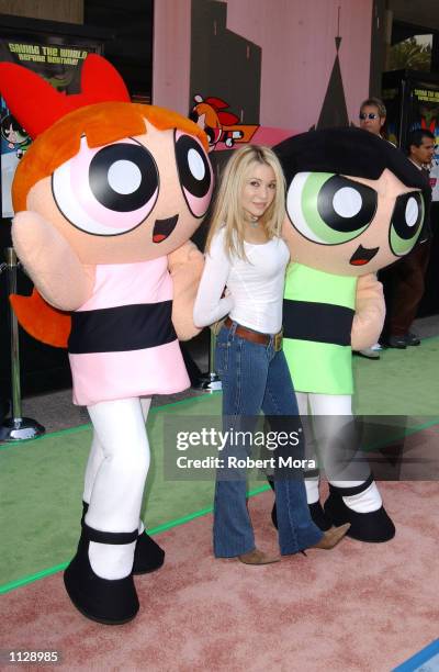 Powerpuff Gi The Powerpuff Girls Movie Premiere 2002 Photos and Premium High Res ...