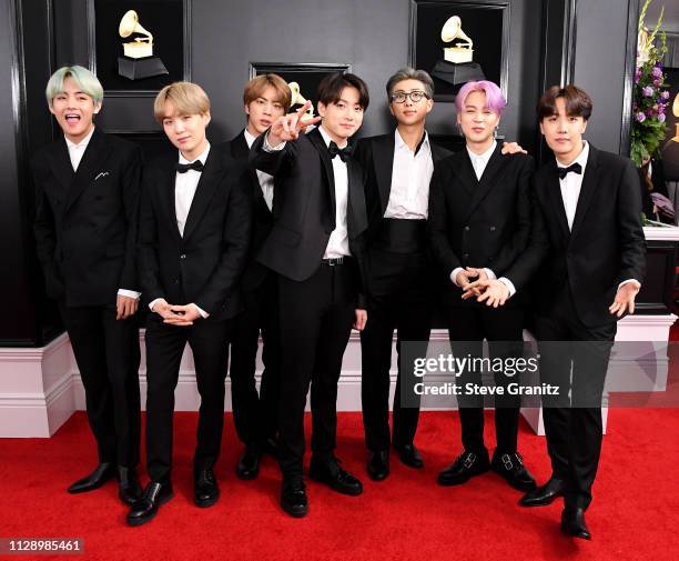 Arrives at the 61st Annual GRAMMY Awards at Staples Center on February 10, 2019 in Los Angeles, California.