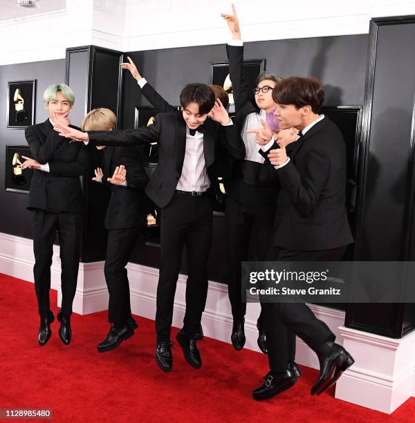 Arrives at the 61st Annual GRAMMY Awards at Staples Center on February 10, 2019 in Los Angeles, California.