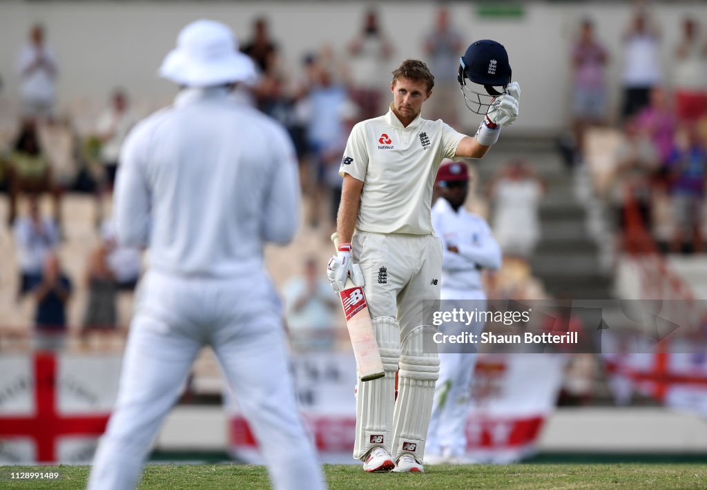 West Indies v England - 3rd Test: Day Three