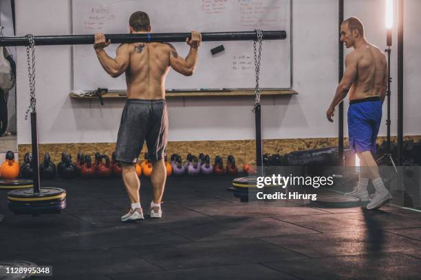 Practicing Hard Hard Workout At The Gym High-Res Stock Photo - Getty Images