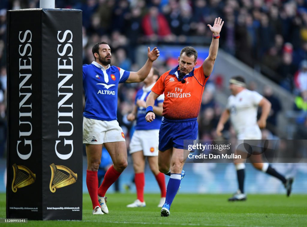 England v France - Guinness Six Nations