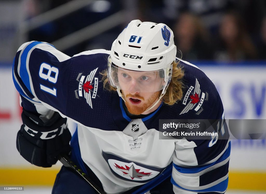 Winnipeg Jets v Buffalo Sabres