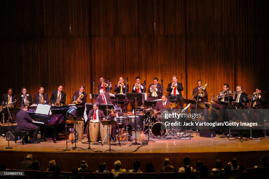 Lincoln Center Afro-Latin Jazz Orchestra Performs
