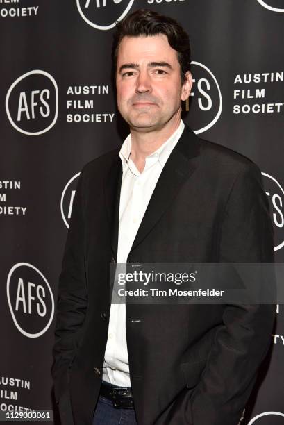 Actor Ron Livingston attends the "Office Space" 20th anniversary screening at the Paramount Theatre on March 6, 2019 in Austin, Texas.