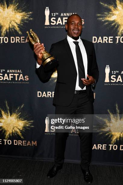 Film director and producer, Nyikiwe Mathye wins Best award for My First is a thrilling docu-reality during the 13th annual South African Film and...