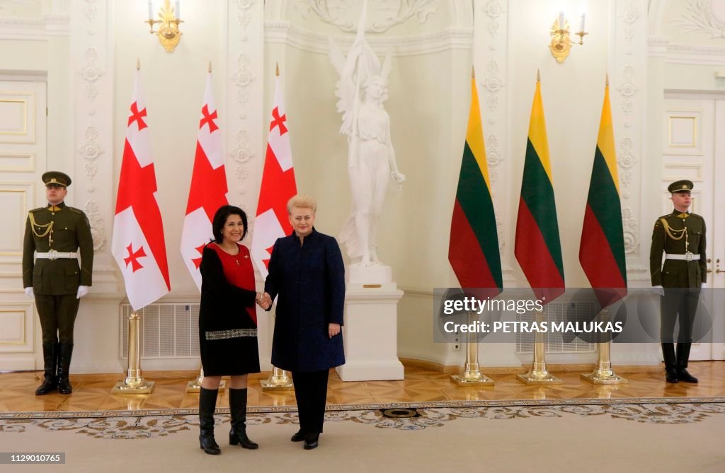 LITHUANIA-GEORGIA-DIPLOMACY