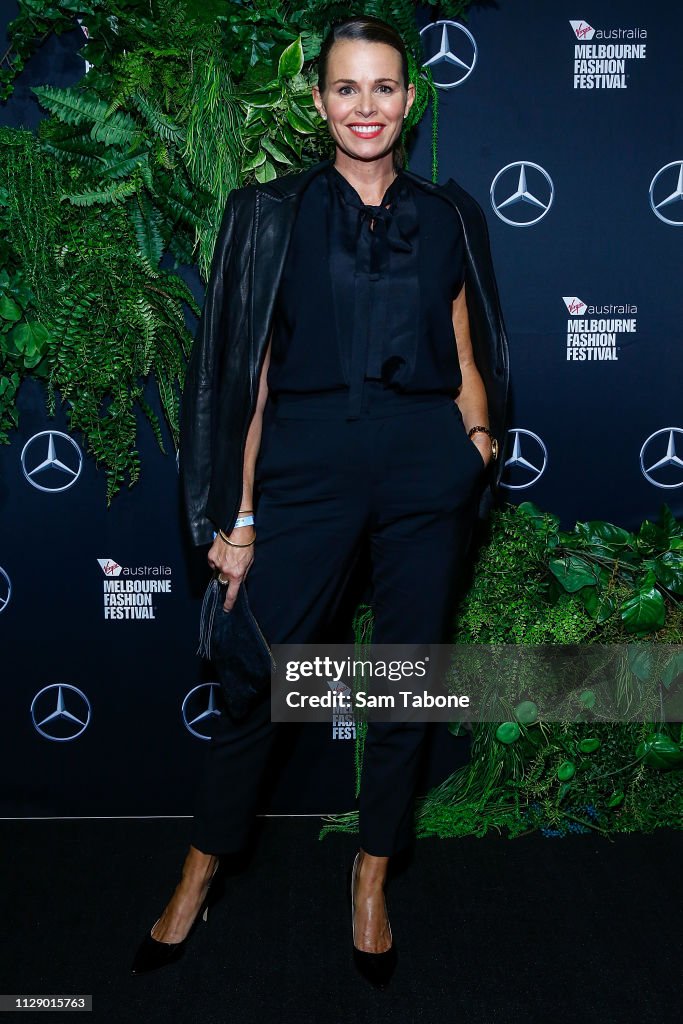 Melbourne Fashion Festival: Runway 4 - Arrivals