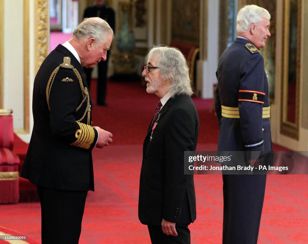 Investiture at Buckingham Palace