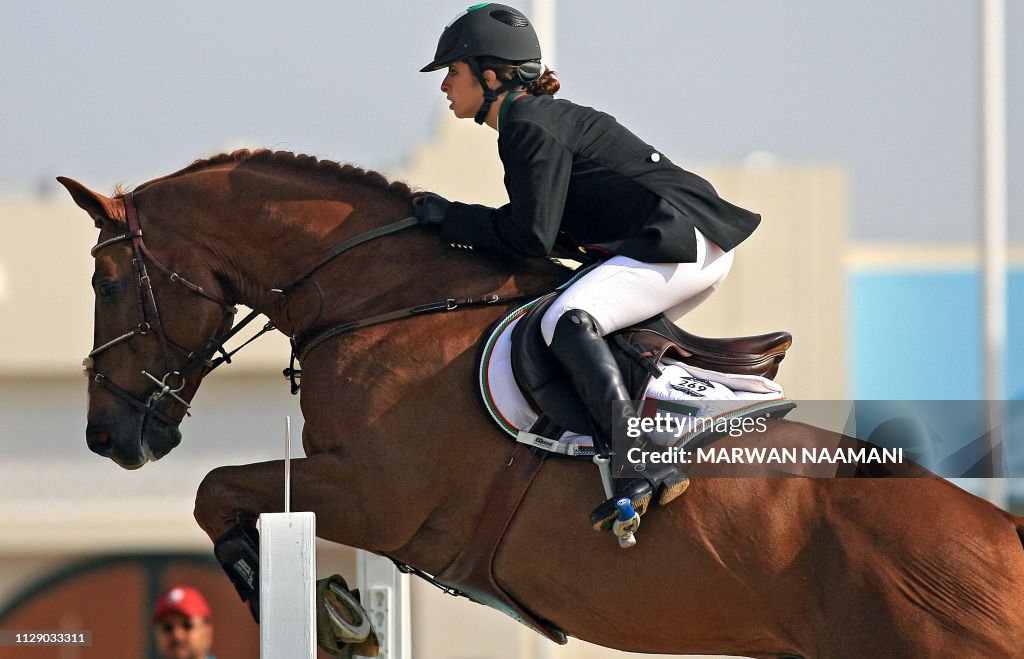 ASIAD2006-DOHA-EQUESTRIAN-UAE-MAKTOUM