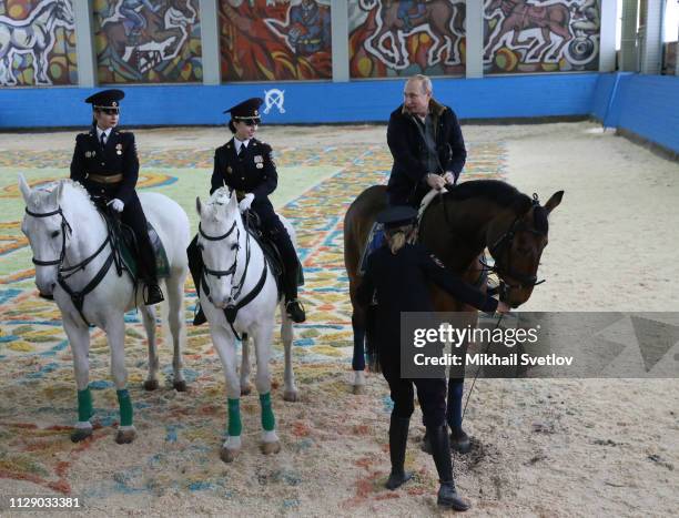 Putin Cal Vladimir Putin Horse Photos and Premium High Res Pictures - Getty Images