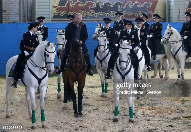 Putin Riding Things 156 Russia Putin Horse Stock Photos, High-Res Pictures, and Images ...