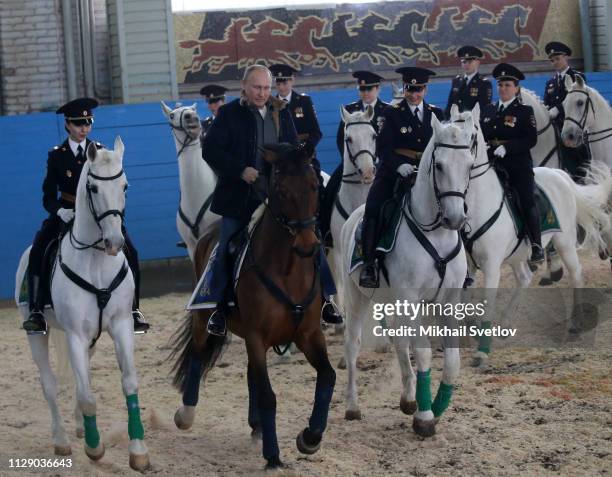 Putin Cal Vladimir Putin Horse Photos and Premium High Res Pictures - Getty Images