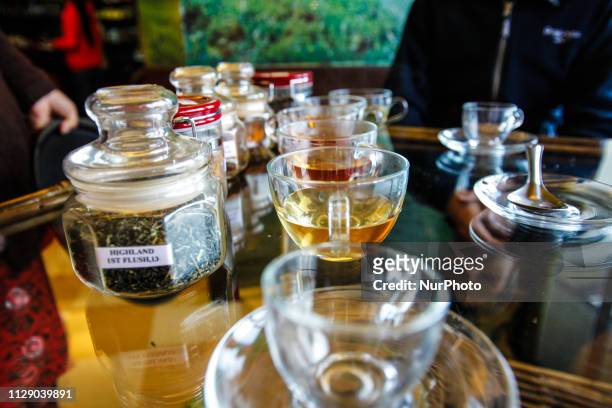 Tea lounges or House of Tea in Darjeeling, India. It is a place to taste, drink and buy authentic Darjeeling Green, Black, White or Oolong tea from...