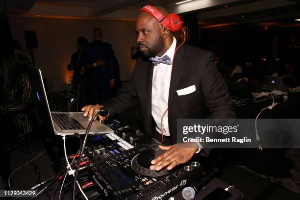 Funk Flex performs during the National CARES Mentoring Movement 4th Annual For The Love Of Our Children Gala at The Ziegfeld Ballroom on February 11,...