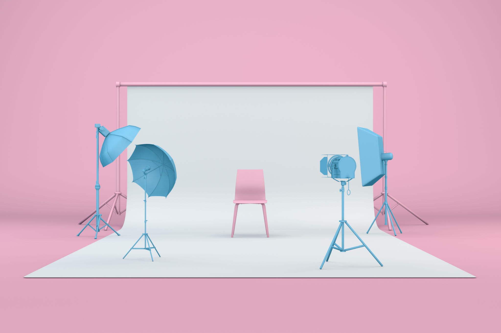 creative photoshoot