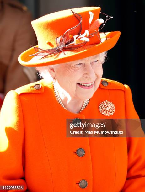 Queen Elizabeth II visits the Science Museum to announce its summer exhibition, Top Secret, and unveil a new space for supporters, to be known as the...