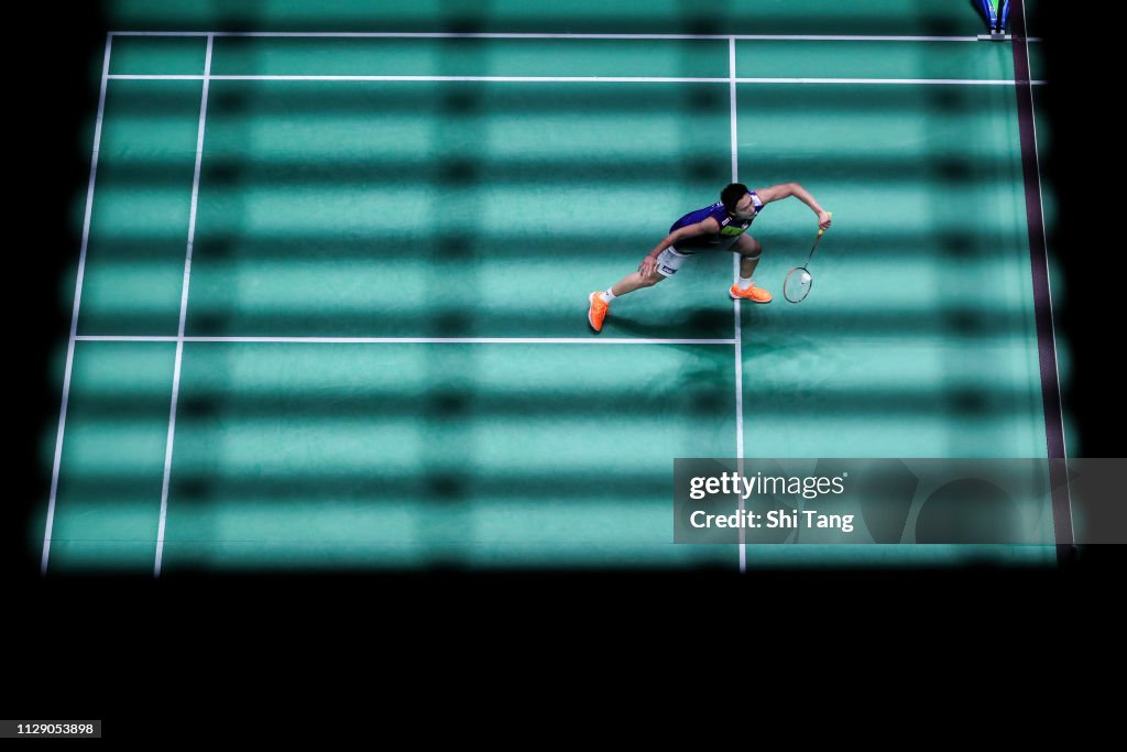 YONEX 2019 All England Open - Day 2