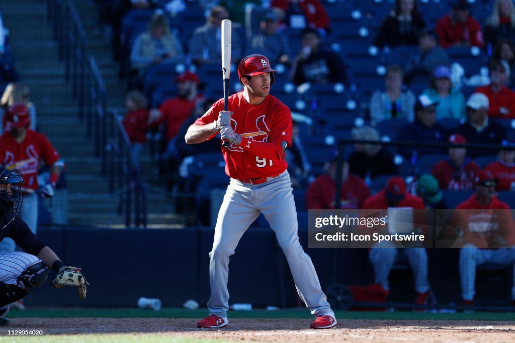 MLB: MAR 06 Spring Training - Cardinals at Yankees
