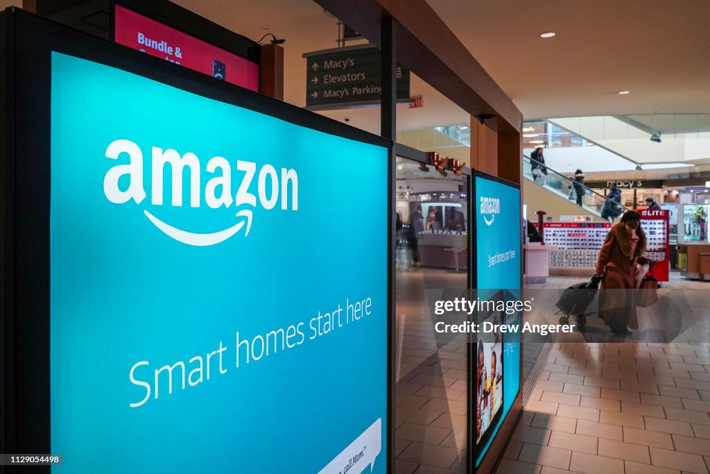 Amazon To Close Its Pop-Up Stores Across The U.S.