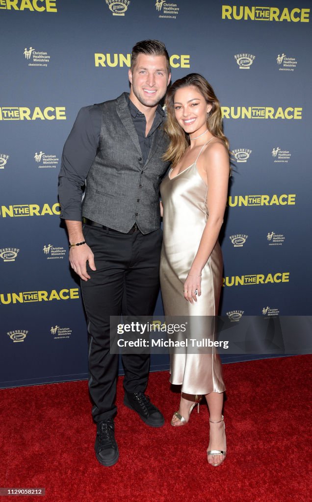 Premiere Of Roadside Attractions' "Run The Race" - Arrivals