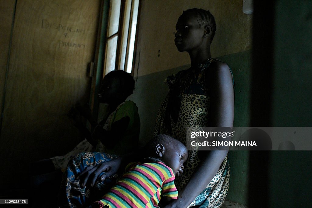 TOPSHOT-SSUDAN-WOMEN-HEALTH