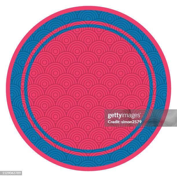 chinese oriental traditional seamless pattern background - chinese cloud pattern stock illustrations