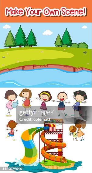 Make Your Own Scene High-Res Vector Graphic - Getty Images