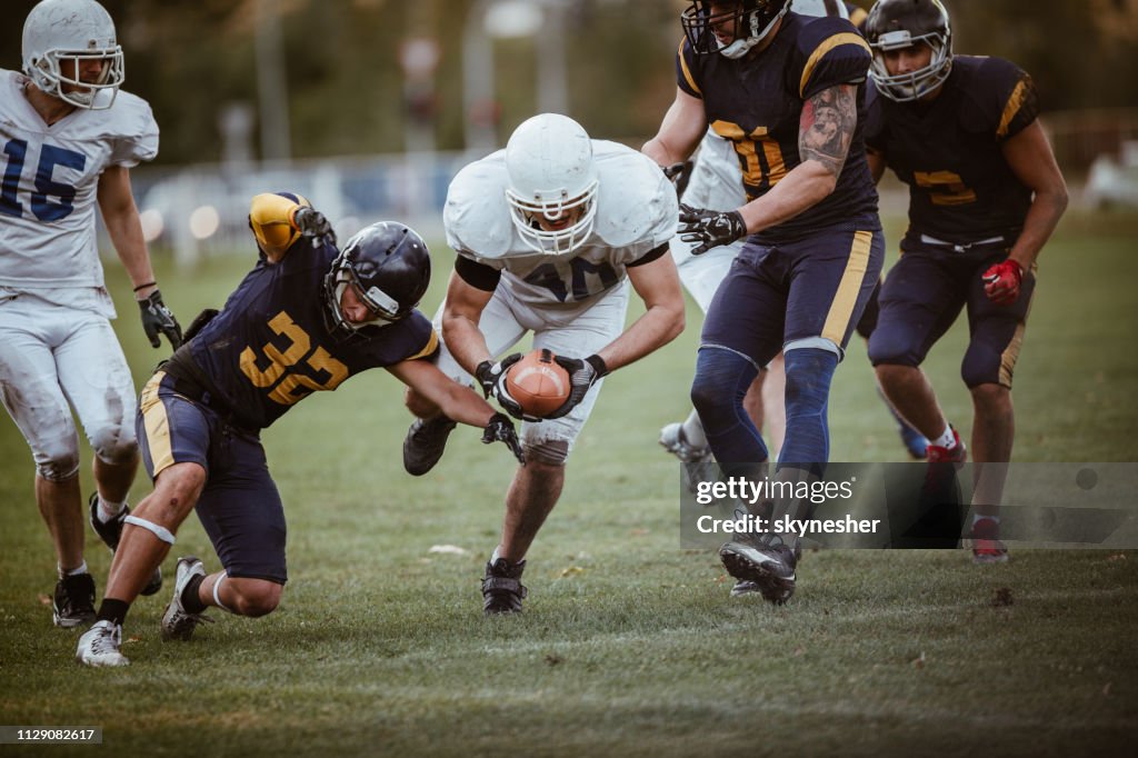 Touchdown High-Res Stock Photo - Getty Images