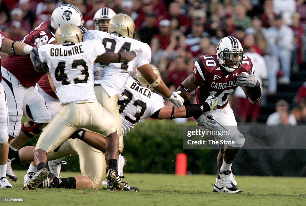 Wofford-South Carolina