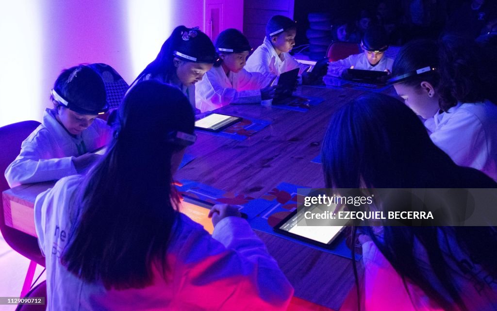 COSTA RICA-EDUCATION-SCIENCE-NEUROLABS