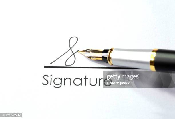 Abstract Signature Photos and Premium High Res Pictures - Getty Images
