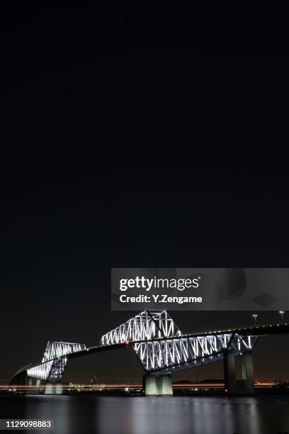 tokyo gate bridge - 湾 個照片及圖片檔