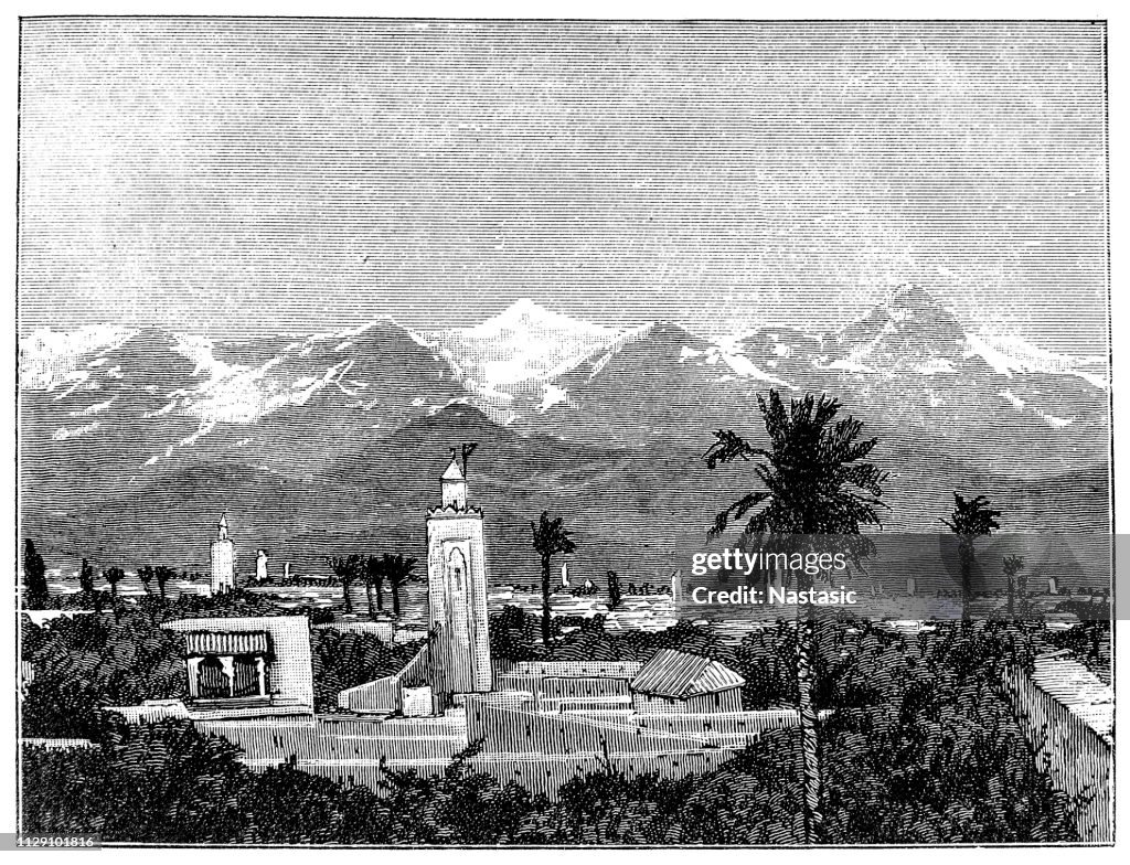 Figuig (Ifyey or Figig) is a town in eastern Morocco near the Atlas Mountains, on the border with Algeria