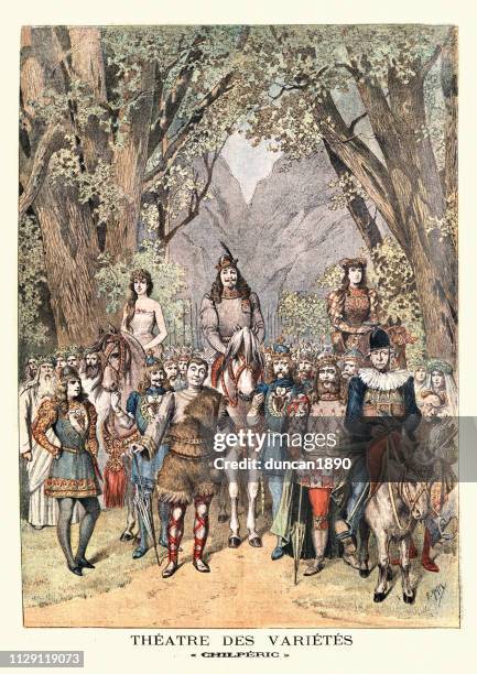 French Actor Theater Of Paris Performance Photos and Premium High Res ...