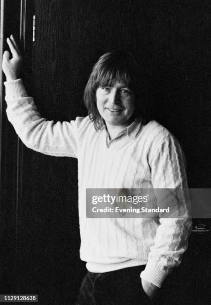 English film director, producer and screenwriter Alan Parker, UK, 16th February 1979.