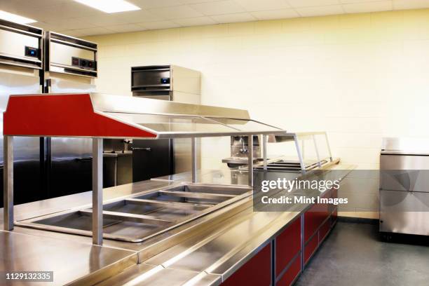 public school food bins - school lunch stock pictures, royalty-free photos & images