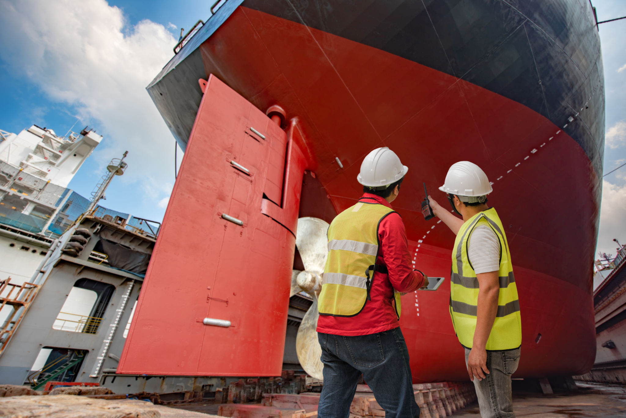 ship maintenance